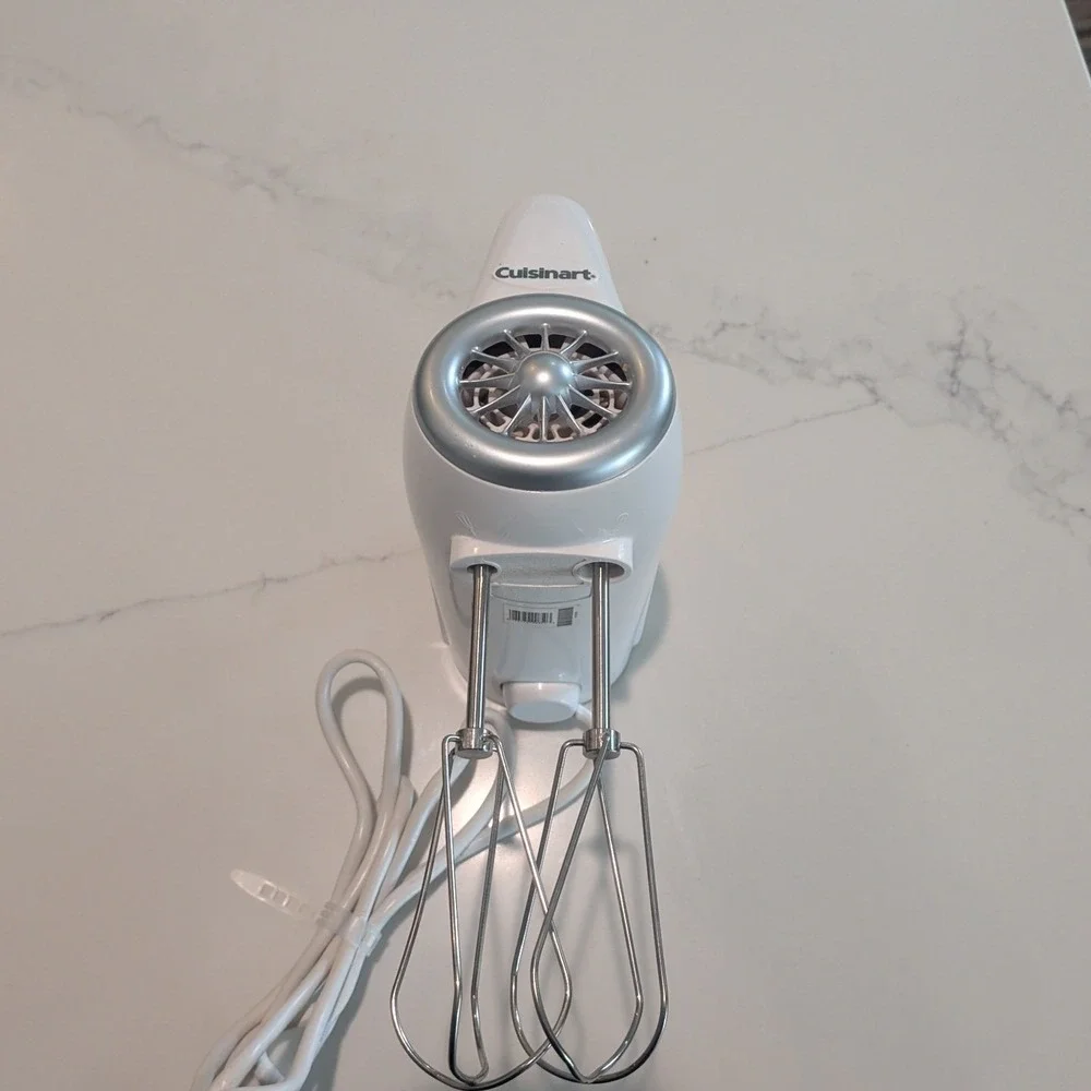Cuisinart PowerSelect 3-Speed Hand Mixer CHM-3  1 Sets of Beaters